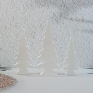 <span class=keywords><strong>Moule</strong></span> en silicone pour ciment et plâtre décoratif en forme de <span class=keywords><strong>sapin</strong></span> long M51780 - Product Image 4