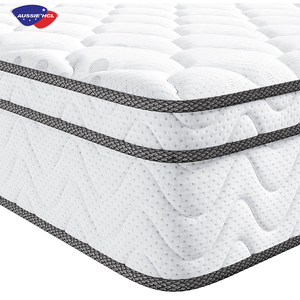 Nệm Giường Ngủ Chống Nước Cỡ Lớn Giường Đôi Cỡ Lớn Đệm Bảo Vệ Đệm Xốp Hoạt Tính Gel Lò Xo Bỏ Túi Toàn Bộ Inch - Product Image 1