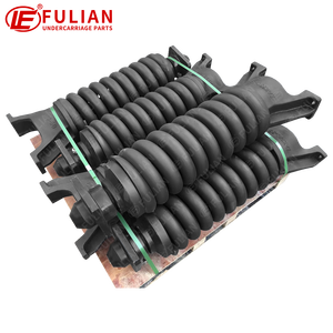 Ajustador de pista de excavadora, ajustador de pista de cilindro, montaje de resorte, ajustador de pista de excavadora para Hitachi - Product Image 1