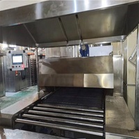 Four à tunnel électrique Sanfu pour mini-tartes aux œufs, baguettes françaises et pain pita, garantie 1 an