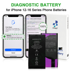 Batteries de diagnostic au lithium CE FCC en gros d'usine pour téléphones mobiles <span class=keywords><strong>iPhone</strong></span> 12 Mini – Batteries 100 % saines et authentiques - Product Image 1