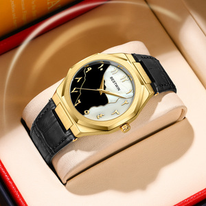 2026 Luxury Men's Business <b>Watch</b> - Quartz Waterproof Luminous Calendar Wristwatch, High-Quality Craft, Bulk Supply - Product Image 4