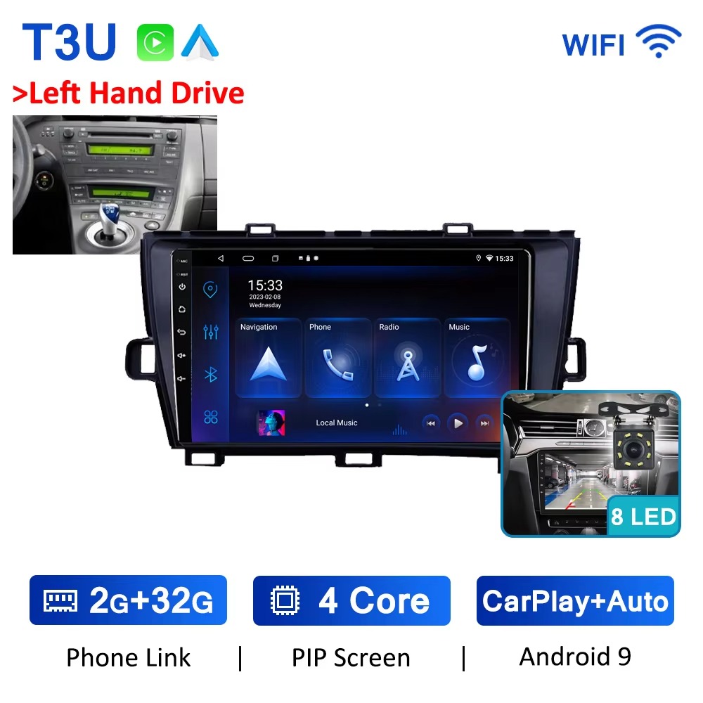 T3 2-32GB Wi-Fi LHD