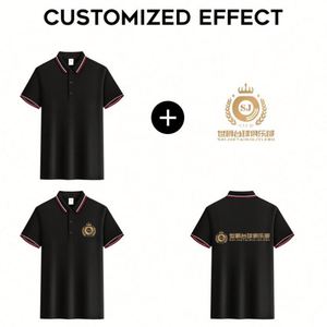 LCC3325 Custom Logo <b>Polo</b> T-<b>Shirts</b> Unisex Plain Print Wholesale Short Sleeve T-<b>Shirts</b> Men's <b>Polo</b> <b>Shirt</b> Blank for College Student - Product Image 2