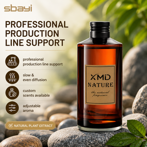 Recharge d'huile parfumée longue durée 260 ml aux senteurs végétales naturelles personnalisées pour diffuseur d'ar<span class=keywords><strong>ô</strong></span>mes commercial pour h<span class=keywords><strong>ô</strong></span>tels, spas et bureaux - Product Image 3