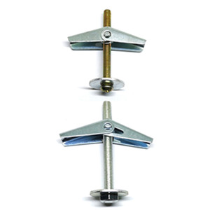 ตัวยึดสปริงชุบสังกะสีพร้อมสกรูสำหรับยึดผนังแบบมีช่องกลวง - Product Image 5