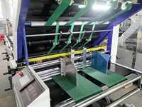 Machine à laminer les flûtes entièrement automatique/machine à laminer les cartons ondulés/laminatrice à flûtes lithographiques à grande vitesse