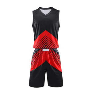 Uniforme de Baloncesto para Hombre, Transpirable, Tallas Grandes, Logotipo Personalizable, Tela de Poliéster, OEM - Product Image 1