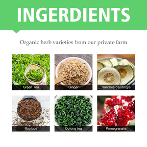 OEM Paquete personalizado privado Vientre plano Pérdida <span class=keywords><strong>de</strong></span> peso Quemar grasa Té Detox Té Delgado - Product Image 2