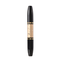 Mascara personnalisé oem cosmetics double tête waterproof slim 4d mascara de marque privée