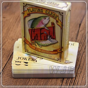 Chinois En Gros Personnalisé Tours <span class=keywords><strong>de</strong></span> Magie Personnalisé Barres Pont Taille <span class=keywords><strong>Poker</strong></span> Cartes À Jouer Ensemble À Vendre - Product Image 2