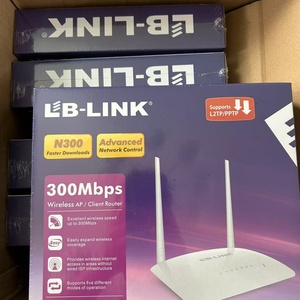 ความเร็วสูง LB-Link BL-WR2000 300Mbps เราเตอร์ไร้สายเราเตอร์เครือข่ายโครงสร้างพื้นฐาน ISP เราเตอร์เครือข่ายไร้สาย WIFI - Product Image 5