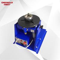 Positionneur de soudage CNC 50 kg, support de pistolet pneumatique, table de soudage inclinée PLC, machine d'indexage à trou traversant, marque Chenxuan, neuf