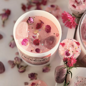 Tùy Chỉnh Sang Trọng Hương Thơm Nến Hương Liệu Lọ Thủy Tinh Tự Nhiên Sáp Đậu Nành Handmade Đầy Màu Sắc Pha Lê Nến Thơm - Product Image 1