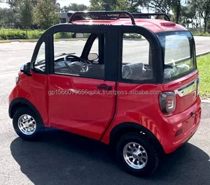 Miglior Price1000w adulti piccola famiglia di bell'aspetto Mini quattro posti elettrico veicoli di nuova energia auto elettrica