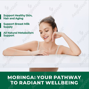 Cápsulas Aeglewell <span class=keywords><strong>MORINGA</strong></span> Single Origin <span class=keywords><strong>Moringa</strong></span> Powder Cápsulas de hojas de <span class=keywords><strong>Moringa</strong></span> orgánicas <span class=keywords><strong>para</strong></span> energía y metabolismo - Product Image 5