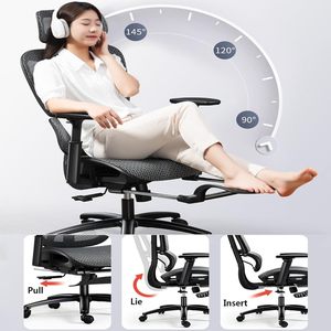 Vente en gros <span class=keywords><strong>pas</strong></span> <span class=keywords><strong>cher</strong></span> chaise élévatrice pleine maille ergonomique élégante chaise de bureau réglable qualité supérieure <span class=keywords><strong>fauteuil</strong></span> d'ordinateur réglable - Product Image 4