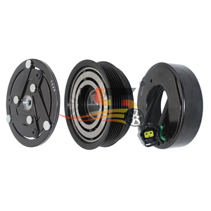 VST-V0011 Auto compressore aria condizionata per CHERY TIGGO <span class=keywords><strong>VALEO</strong></span> 6PK 115MM Auto Ac frizione <span class=keywords><strong>ricambi</strong></span> - Product Image 1