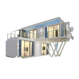 Casa Móvil Tipo Contenedor Resistente a Impactos y Corrosión para Exteriores, Casa Rodante, Quiosco de Verano para Camping - Product Image 1