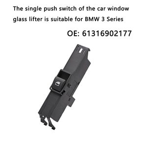 Interruptor de Botón Único para <span class=keywords><strong>Elevalunas</strong></span> de Coche 61316902177, Precio de Fábrica, Gran Venta, Compatible con <span class=keywords><strong>BMW</strong></span> <span class=keywords><strong>Serie</strong></span> 3 E46 - Product Image 2