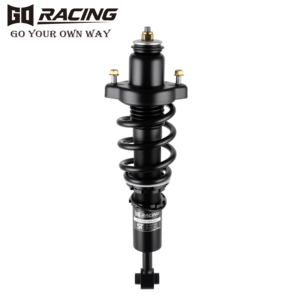 Ammortizzatori GO Racing Compatibili con <span class=keywords><strong>Mitsubishi</strong></span> <span class=keywords><strong>Lancer</strong></span> & Ralliart CY2A/CZ4A <span class=keywords><strong>2008</strong></span>-2016, Kit di Abbassamento Regolabile in Altezza - Product Image 3