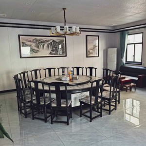 منزل مسبق الصنع سريع التركيب من النوع K - مبنى نمطي مسبق الصنع لإقامة العمال في المواقع - Product Image 5