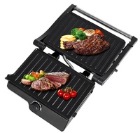 Grill de contact double face pour usage domestique, directement de l'usine