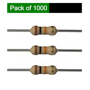 Résistances fixes à film métallique 1/4W 0,25W 10K Ohm pour électronique DIY, Arduino, Raspberry Pi, circuits de température - Product Image 2