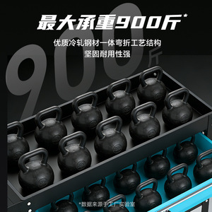 Xindalong Auto Repair <b>Tool</b> Cart Three Tier Cold <b>Rolled</b> Steel Mobile Workshop Storage With Drawer - Product Image 3