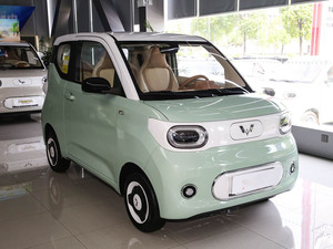 Bestpreis 2024 Hongguang MINIEV Dritte Generation 170KM Reichweite Rein Elektrisches <span class=keywords><strong>3</strong></span>-Türer 4-Sitzer Stadt-Elektrofahrzeug - Product Image 1