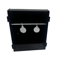 LIETU LT-A094 Cible de tir à billes pour extérieur avec 10 cibles en acier de 7 " x 9 " et 2 cibles rotatives