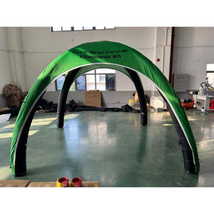 Nouvelle conception de tente dôme à bulles gonflable écologique et imperméable avec taille personnalisable et livraison maritime pour les événements en plein air - Product Image 4