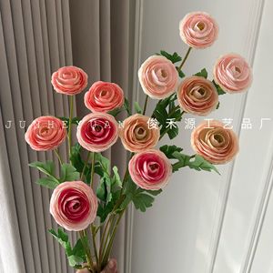 Bouquet de fleurs artificielles Dew Lotus pour mariage, décoration de la maison, accessoires de photographie, décoration d'hôtel, 1 kg - Product Image 1