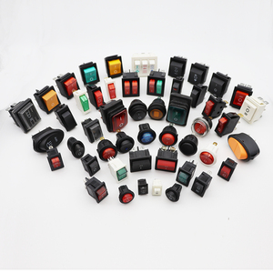 Get Wholesale 250vac 16a t100 55 rocker switch soken rk1 11 And