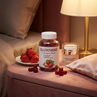 Gummies Premium 4-en-1 Beauté Synergique Glutathion Collagène Vitamine C & E pour un Teint Uniforme