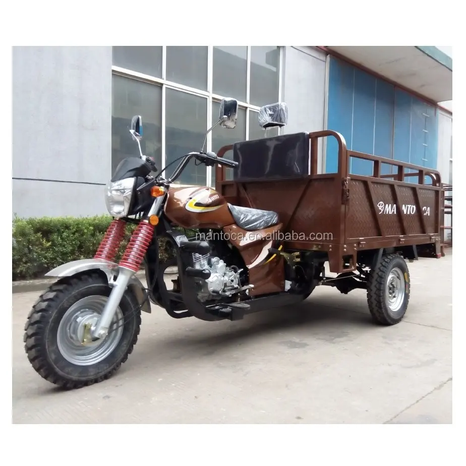 Tricycle motorisé à trois roues, 110 pouces, 200cc, roda 3 motocarca