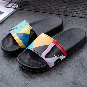 Pantuflas de Diseñador de Moda de Lujo de Alta Calidad para Hombre y Mujer, Sandalias Planas Casuales con Flores para Exteriores, Sandalias de Playa de Verano - Product Image 3