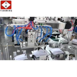 High Speed Fully Automatic Single Color Pad <b>Printing</b> Equipment Hybrid Pneumatic Electric Pad <b>Printing</b> <b>Machine</b> for Tube Paper - Product Image 6