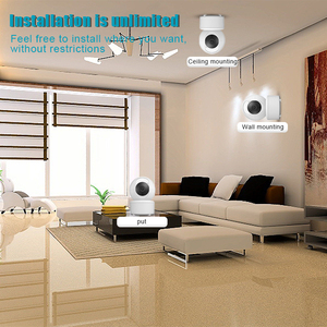 1080P nhà giám sát máy ảnh không dây wifi nhà thông minh trong nhà DOME PTZ <span class=keywords><strong>IP</strong></span> an ninh không dây an ninh máy ảnh - Product Image 2