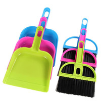 Mini balayette et pelle de nettoyage, ensemble de nettoyage pour clavier de bureau, brosse anti-poussière pour la maison, le bureau et l'ordinateur