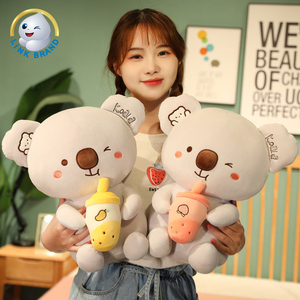 Peluche <span class=keywords><strong>Koala</strong></span> d'aventure de la marque Link, jouet en peluche en gros, poupée <span class=keywords><strong>Koala</strong></span> <span class=keywords><strong>Kawaii</strong></span> Boba - Product Image 6