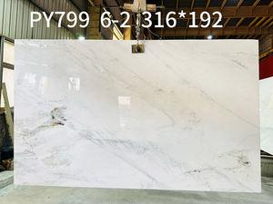 <span class=keywords><strong>Lastre</strong></span> <span class=keywords><strong>di</strong></span> Marmo Bianco Glorioso Centurystone, per Piani <span class=keywords><strong>di</strong></span> Lavoro, Tavoli, Rivestimenti Murali, Gradini, <span class=keywords><strong>Lastre</strong></span> <span class=keywords><strong>di</strong></span> Marmo <span class=keywords><strong>Naturale</strong></span> - Product Image 6