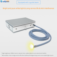 Endoscope de bureau 11,6 pouces 4-en-1 avec source de lumière LED tout-en-un, système de caméra endoscopique 1080p HD pour l'inspection industrielle