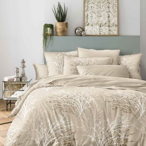 Hot Bán Chất Lượng Cao 3-Mảnh Cổ Điển Phân Tán In Bộ Đồ Giường Đặt 200TC Thực Vật In <span class=keywords><strong>Quilt</strong></span> Bìa Cho Đám Cưới Nhà Khách Sạn - Product Image 2