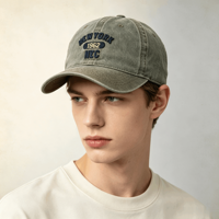 Gorra de Béisbol Unisex con Logotipo Personalizado, Bordado 3D, Hebilla Metálica, 100% Algodón, Tela Común, Casual, para Verano