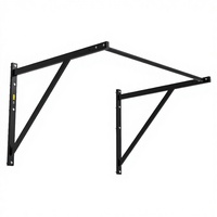 Barre de traction murale en acier robuste pour salle de sport à domicile, écologique, équipement universel d'entraînement et de fitness