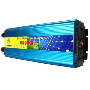 Hot Sell DC to AC Solar System 2000W Pure Sine Wave Solar Power Inverter