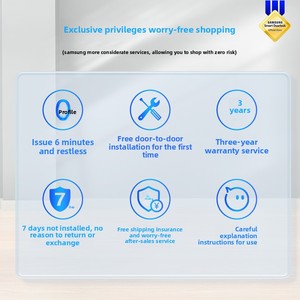 Cho samsungsmart khóa dp728 Nhà Chống Trộm Cửa Khóa Nhôm hợp kim kỹ thuật số vân tay mật khẩu khóa ứng dụng - Product Image 3