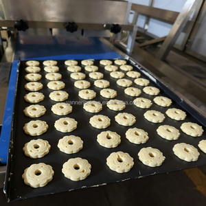 High Quality Wire Cut Cookie Machine Chocolate Chip Cookie Depositor Biscuit Cookie Machine Cake Batter Shaping Machine - Product Image 3