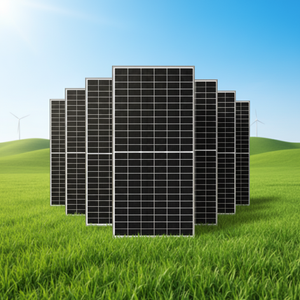 Panneaux solaires PERC demi-cellules entièrement noirs CE APPROVED 330W 380W 400W 450W 500W 550W 600W Seraphim Travel pour maison et voiture - Product Image 6
